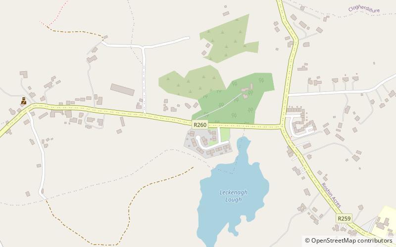 Ailt an Chorráin location map