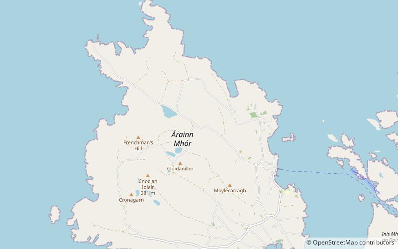 Ballintra location map