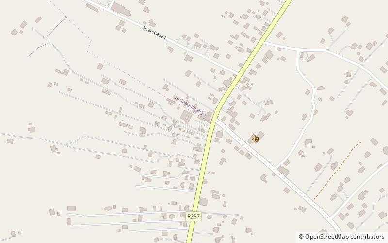 Bunbeg location map