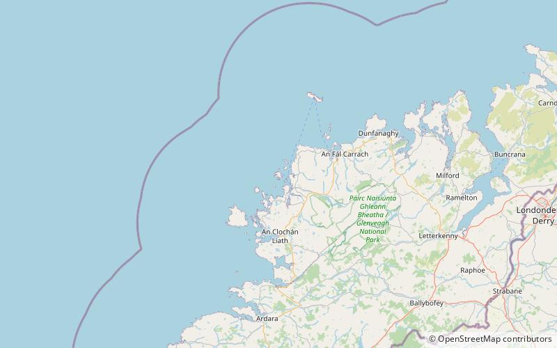 Gola Island location map