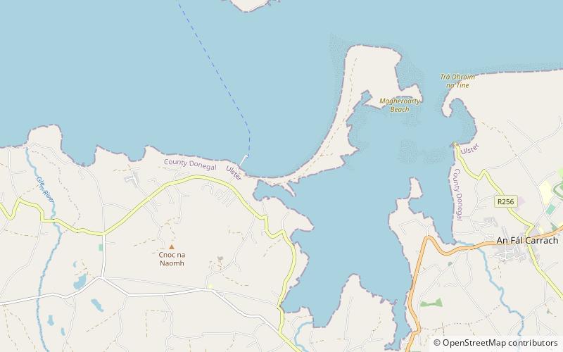 Machaire Rabhartaigh location map