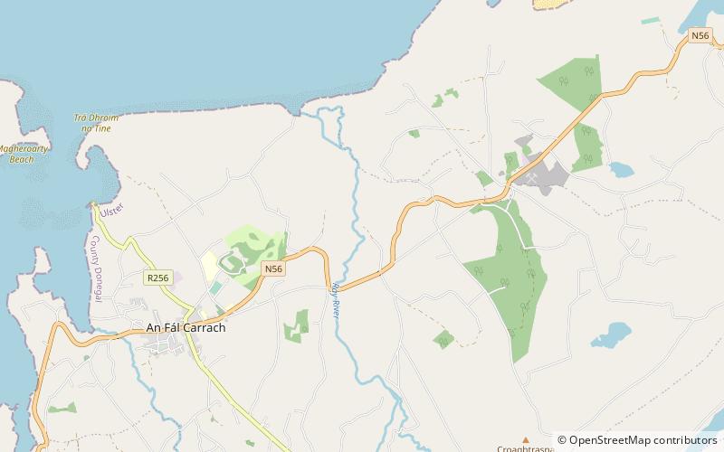 Ray Church location map
