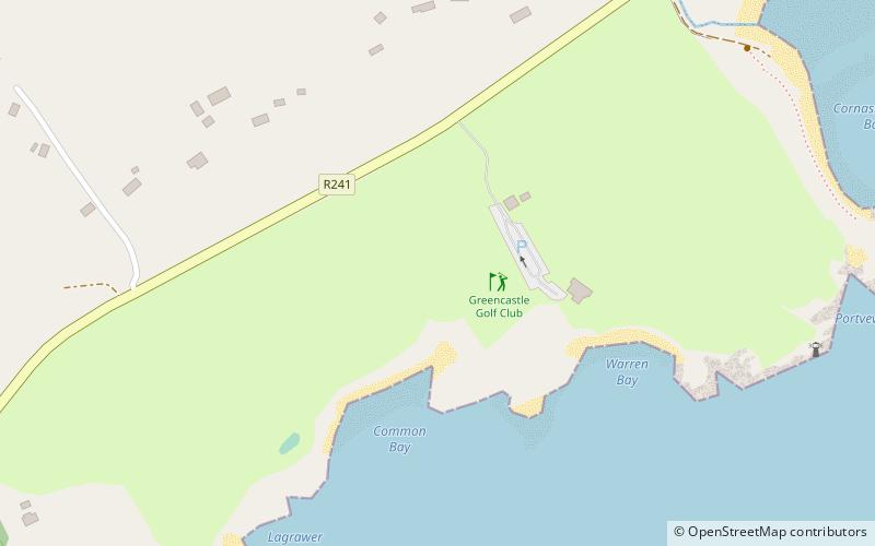 greencastle golf club location map