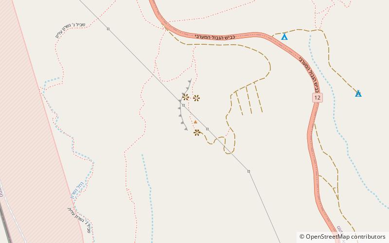 Mt. Yoash location map