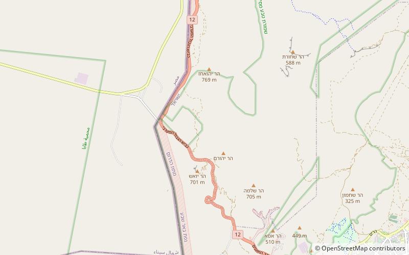 Ein Netafim location map