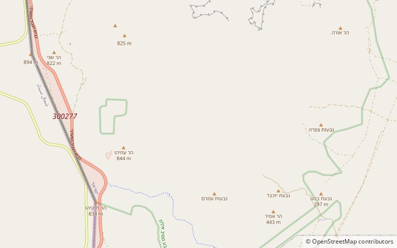 Montes Eilat location map