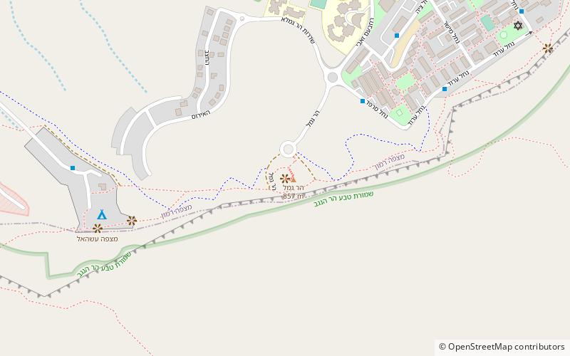 Har Gamal Viewpoint location map