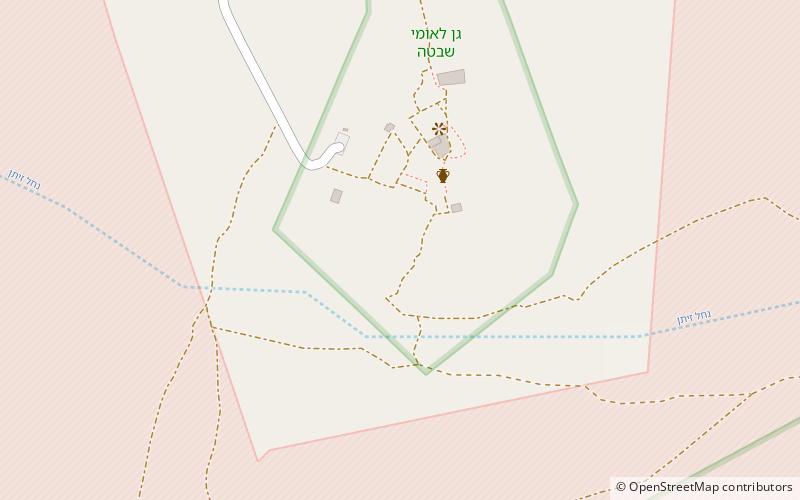 Shivta location map
