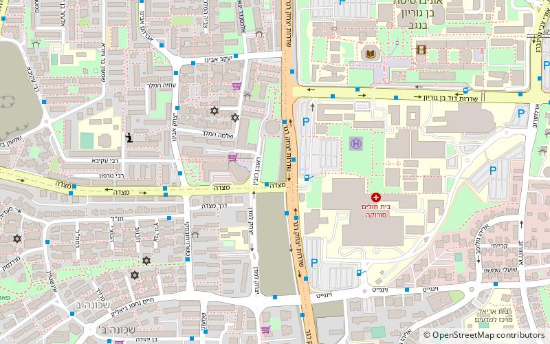 beersheba subdistrict beerseba location map