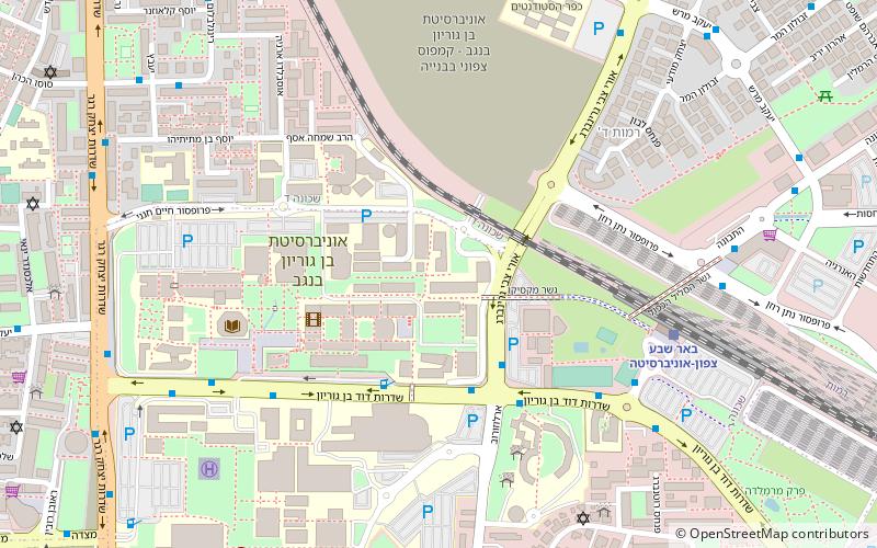 Ilan Ramon Youth Physics Center location map