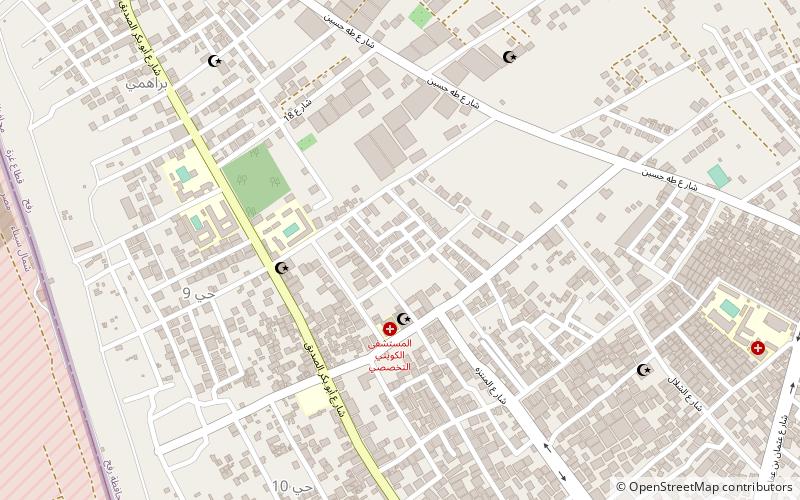 Rafah location map