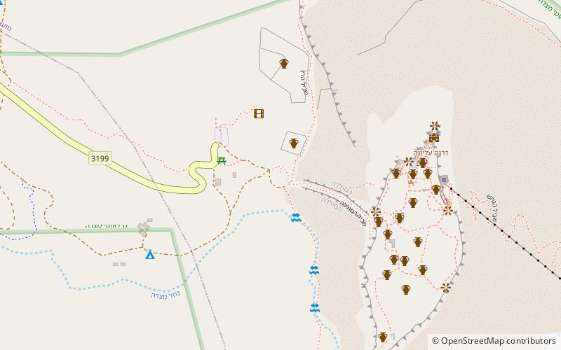 tanaim grave masada location map