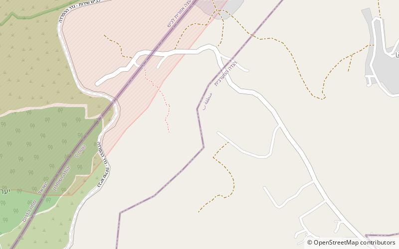 Tell Beit Mirsim location map
