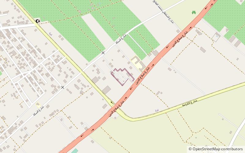 al basheer theme park gaza strip location map