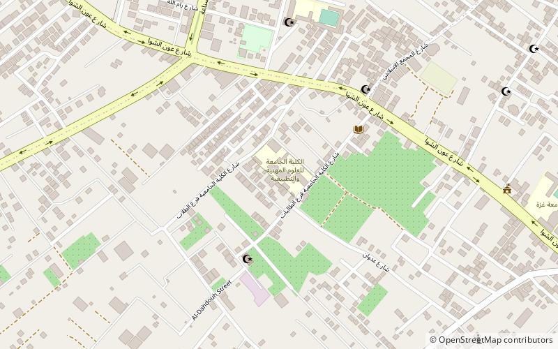 University College of Applied Sciences location map