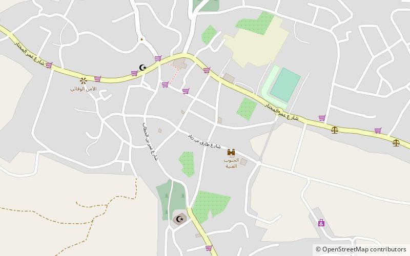 Dura location map