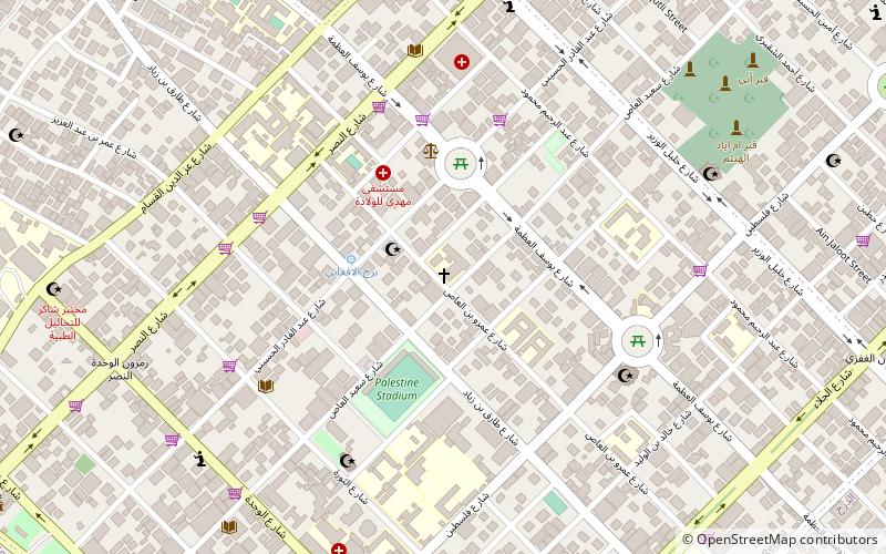 holy family church strefa gazy location map