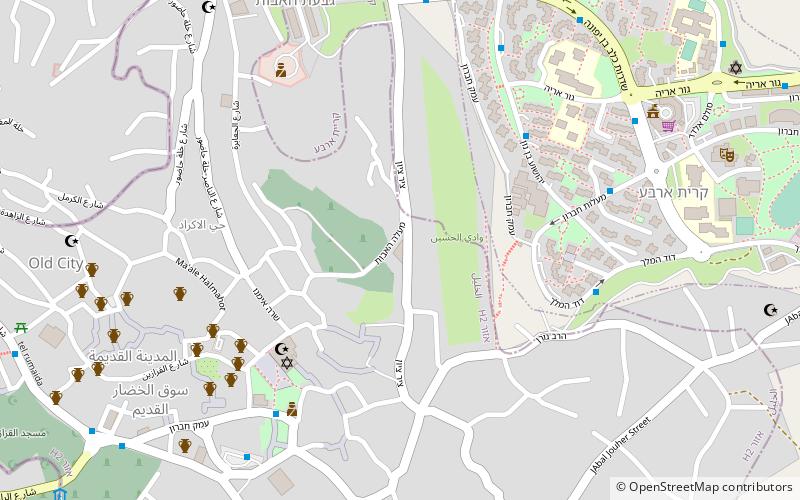Beit HaShalom location map
