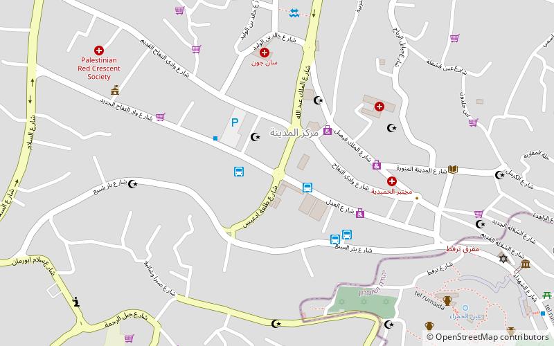 alseha roundabout hebron location map
