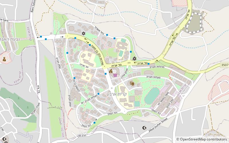 Kirjat Arba location map
