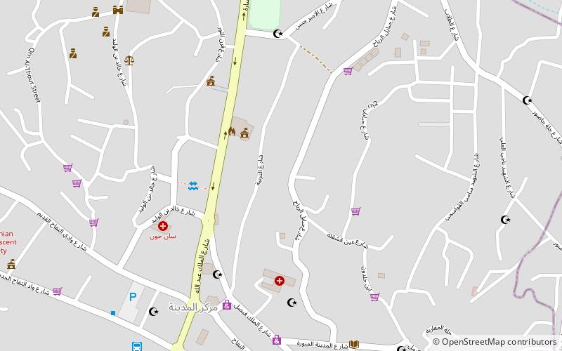 Abraham's Oak Holy Trinity Monastery location map