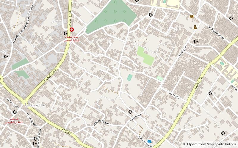 Dschabaliya location map