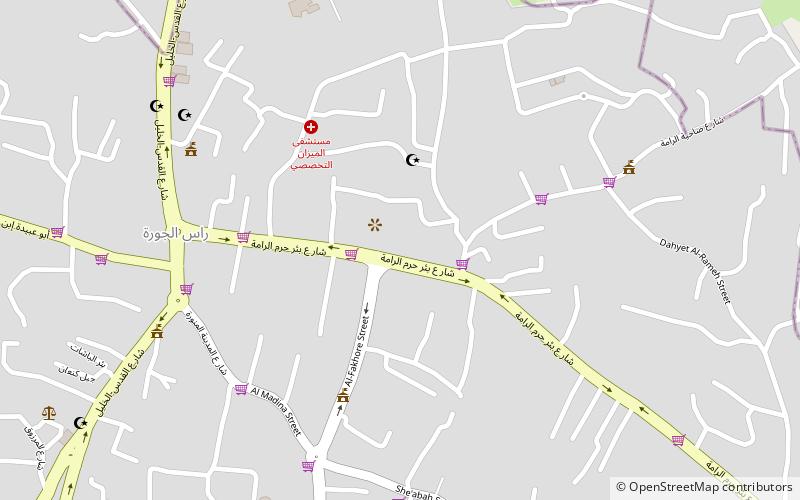 Mamre location map