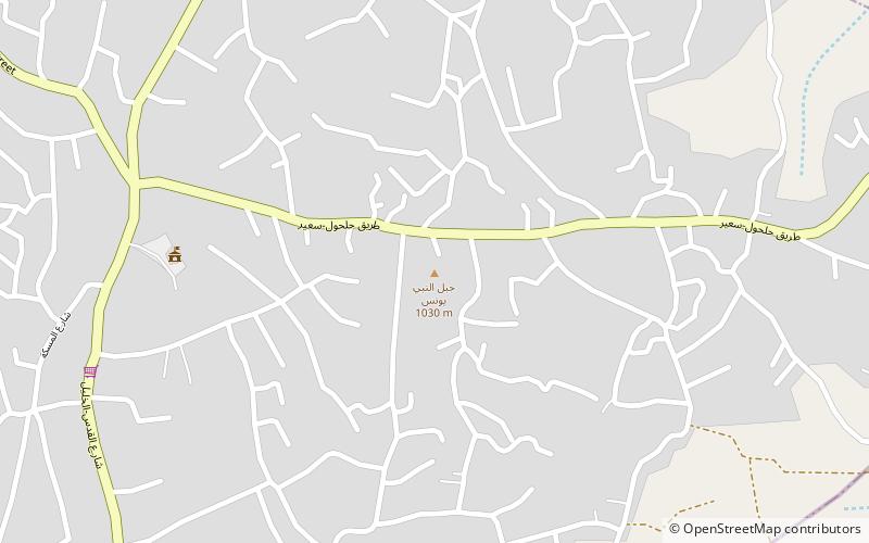 Dżabal an-Nabi Junus location map