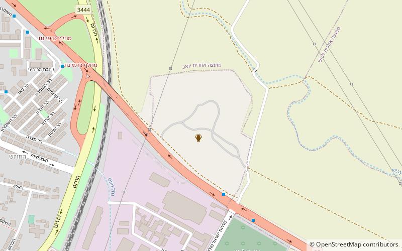 Tel Erani location map