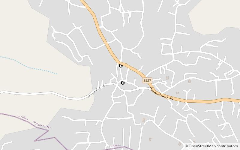 Beit Ommar location map