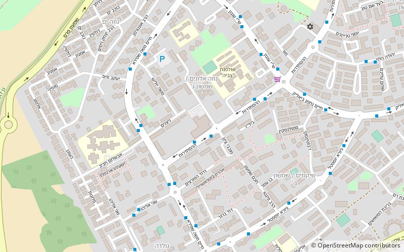 lev ashkelon mall location map