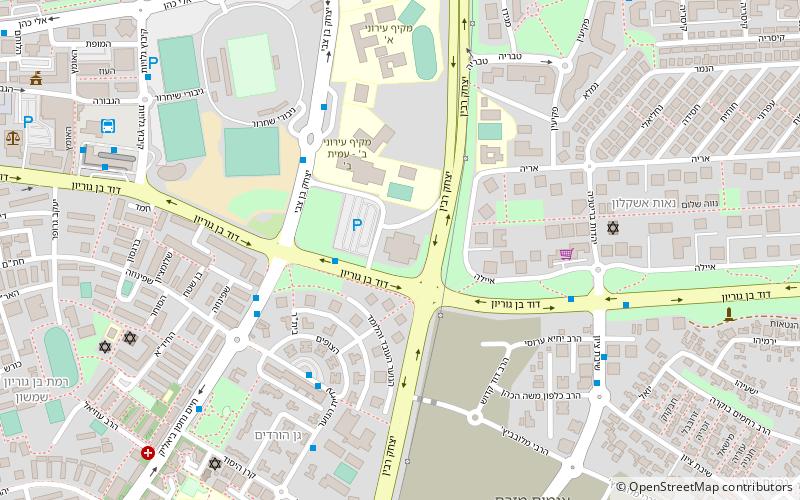 Ashkelon Sports Arena location map
