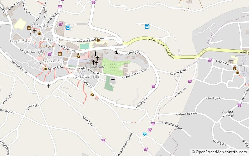 Capilla de la Gruta de la Leche location map