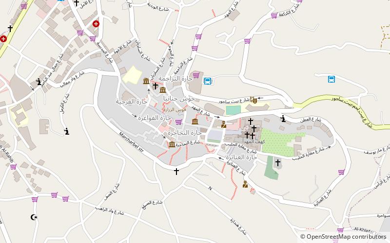 Baituna al-Talhami Museum location map