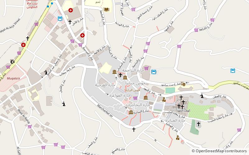 badd giacaman museum bethleem location map