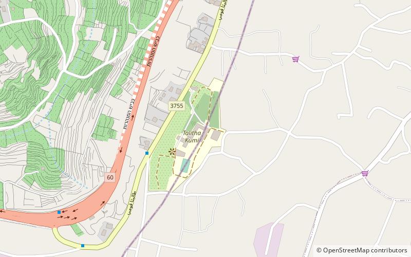 talitha kumi bethlehem location map