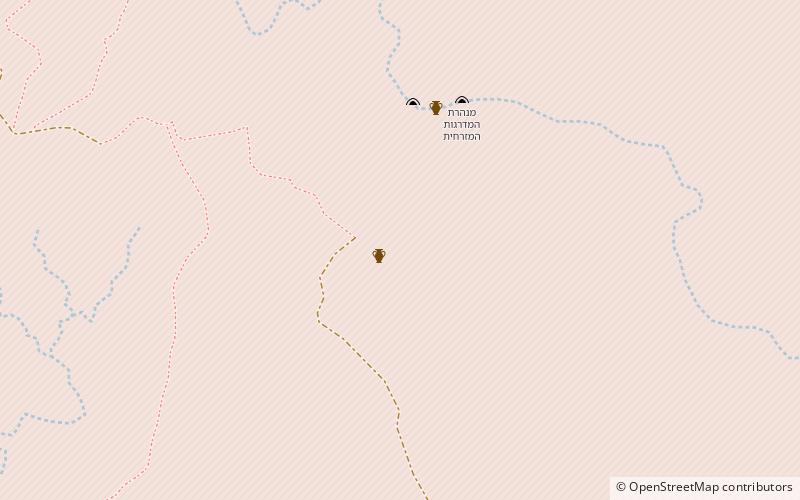 Hyrkanium location map