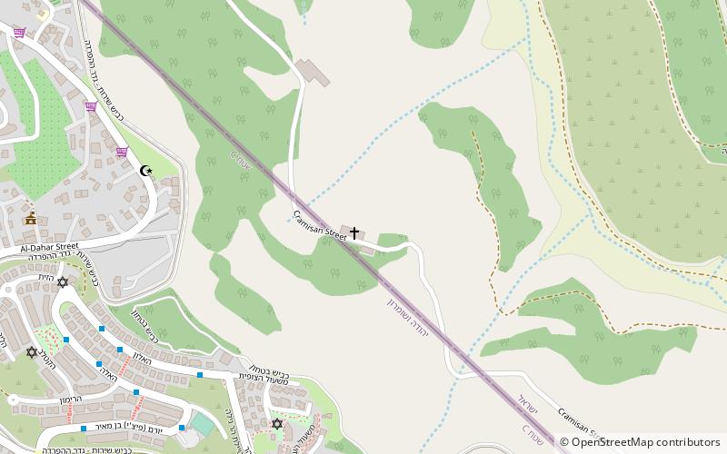 Cremisan Valley location map
