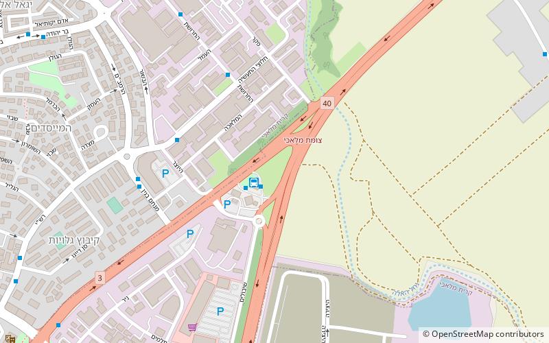 Malakhi Junction location map