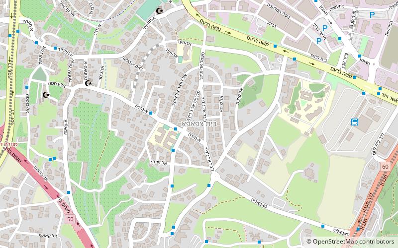 Beit Safafa location map