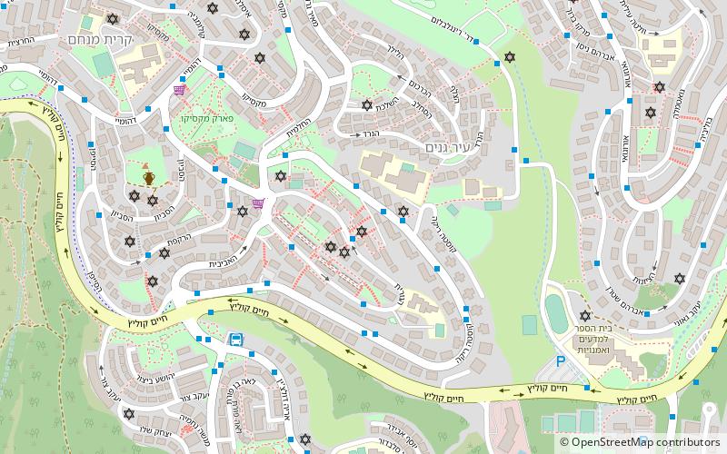 Ir Ganim location map