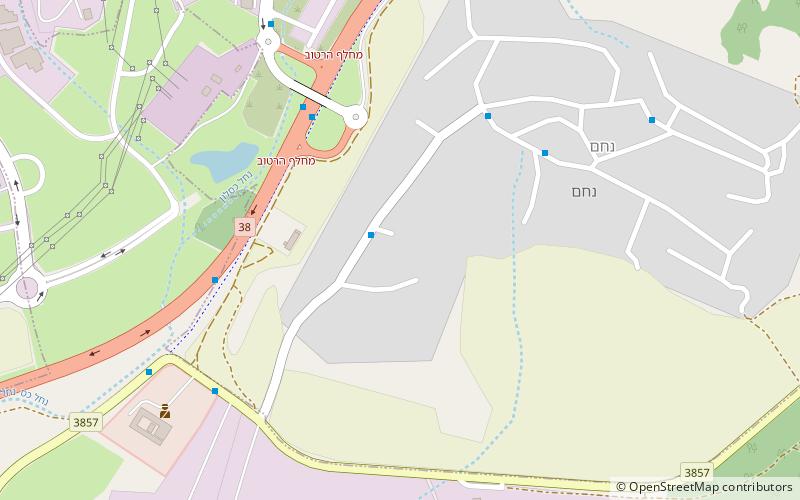 hartuv beit shemesh location map