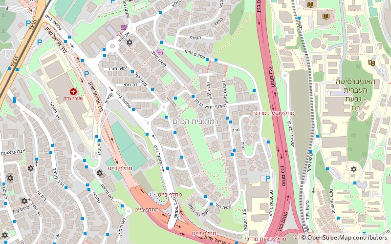 Ramat Beit HaKerem location map