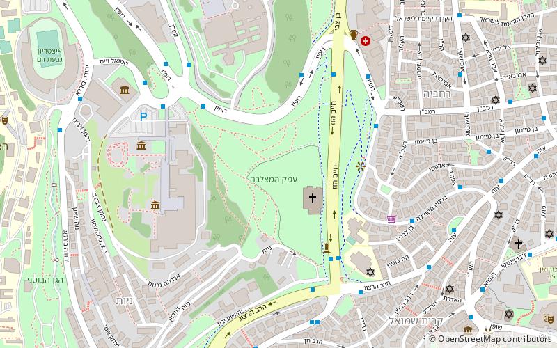 Valle de la Cruz location map