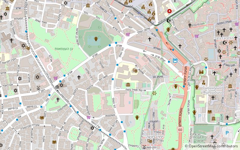 Hebrew Union College location map