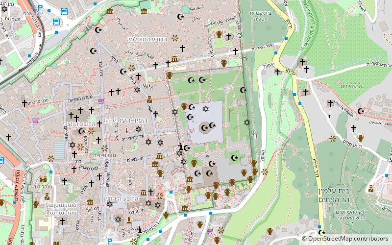 Cúpula del Profeta location map