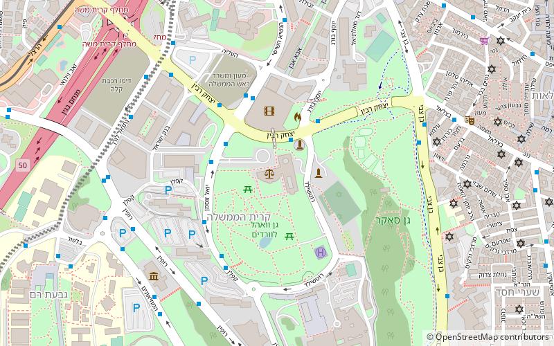 Oberstes Gericht location map