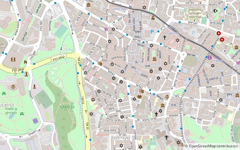 Ades Synagogue location map