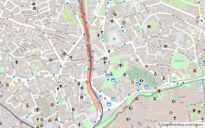 Église Saint-Thomas de Jérusalem location map