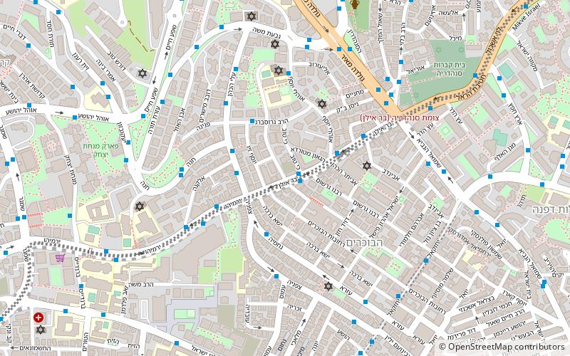 Bar-Ilan Street location map